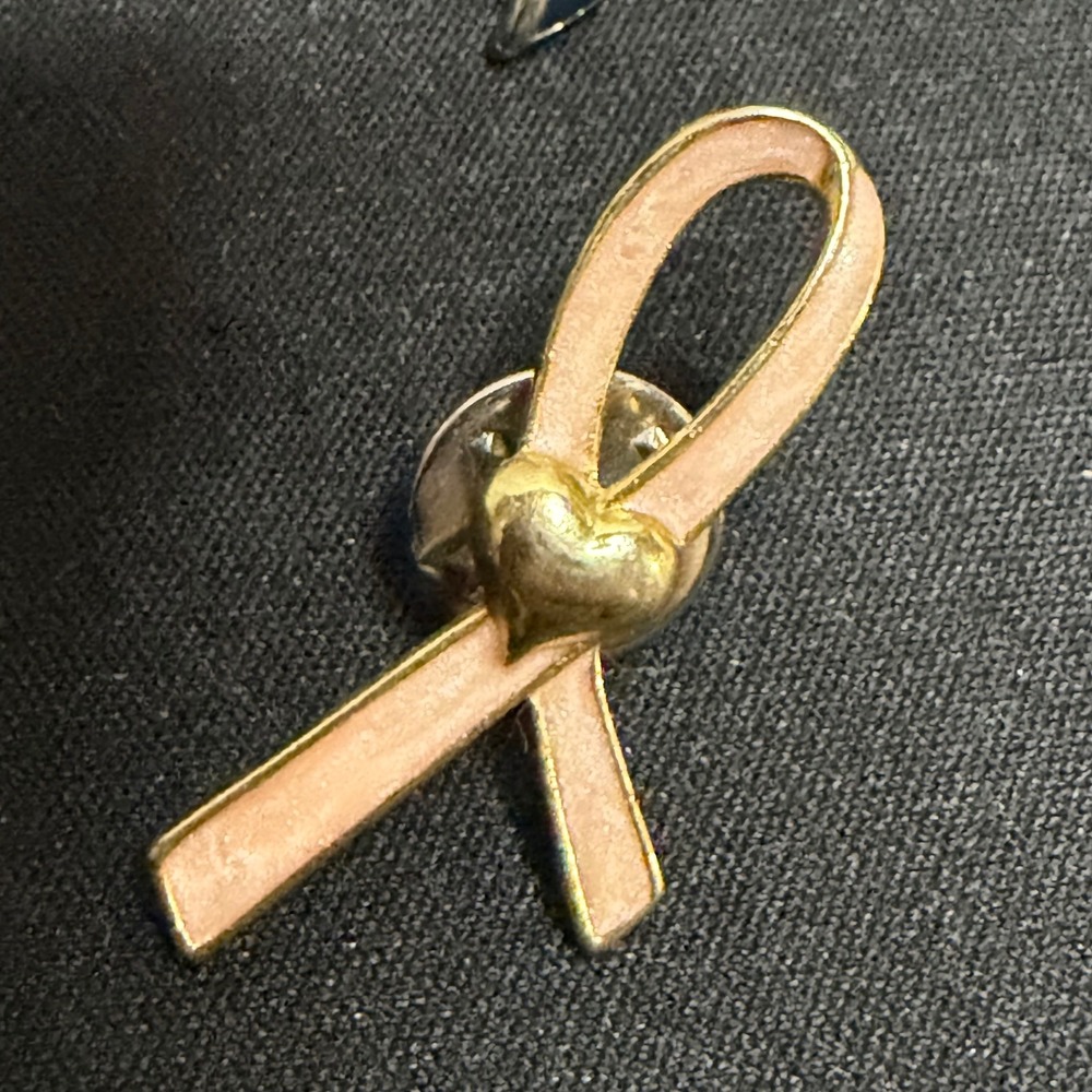 Awareness Ribbon Pins Unisex OS Multicolor Enamel Ribbon Lapel Pin Set 3pc - Picture 7 of 8